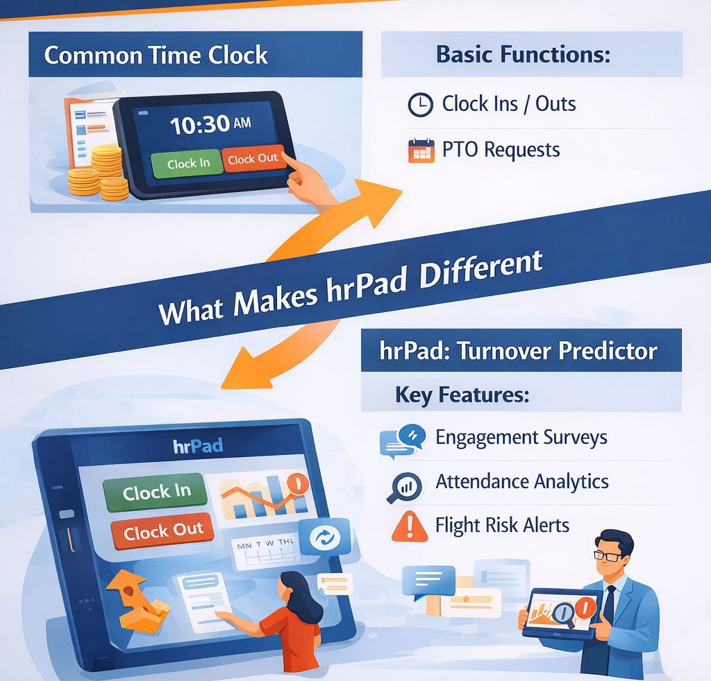 What Makes hrPad Different
