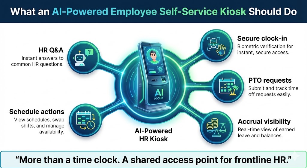 What an AI-Powered Employee Self-Service Kiosk Should Do