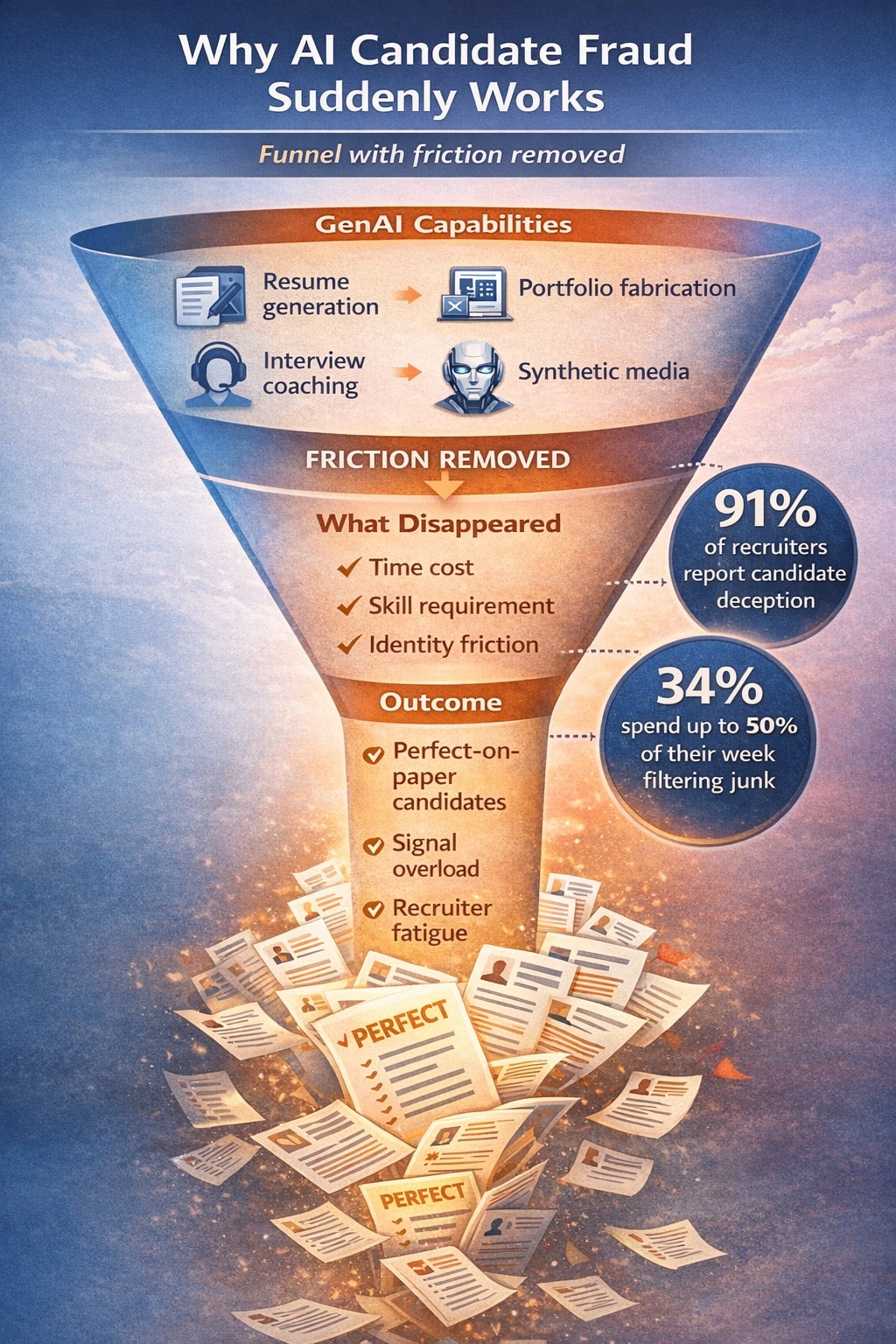 Why AI Candidate Fraud Suddenly Works