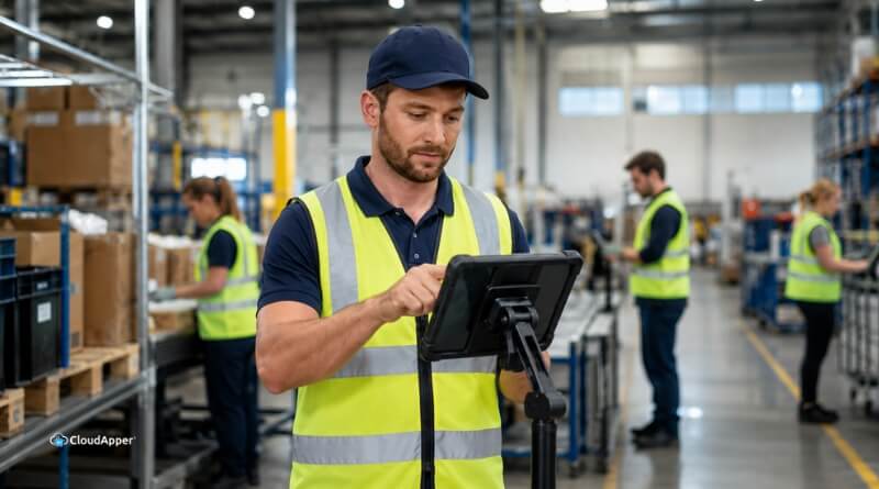 Why Blue-Collar Teams Are Adopting Flex Work Models and How CloudApper hrPad Supports the Shift