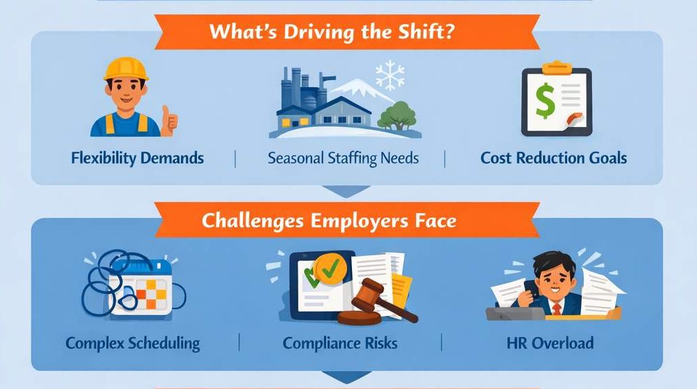 Why Blue-Collar Teams Are Adopting Flex Work Models and How CloudApper hrPad Supports the Shift 01