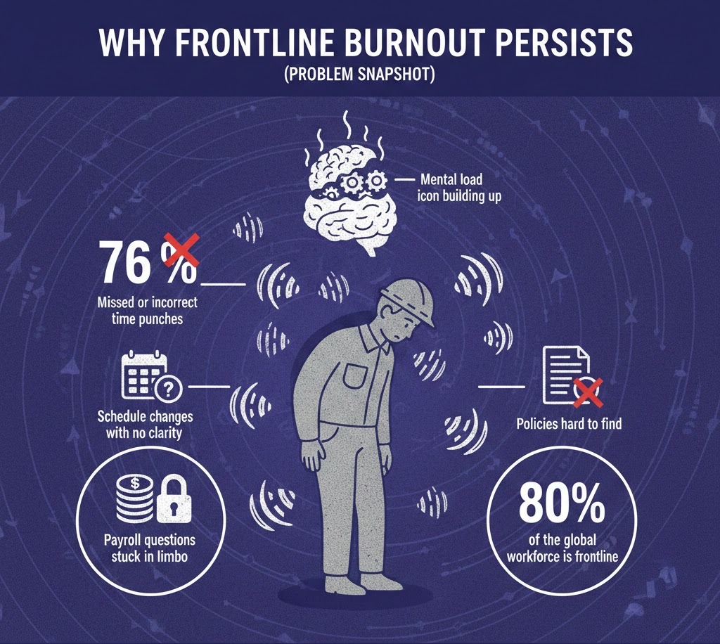 Why Frontline Burnout Persists