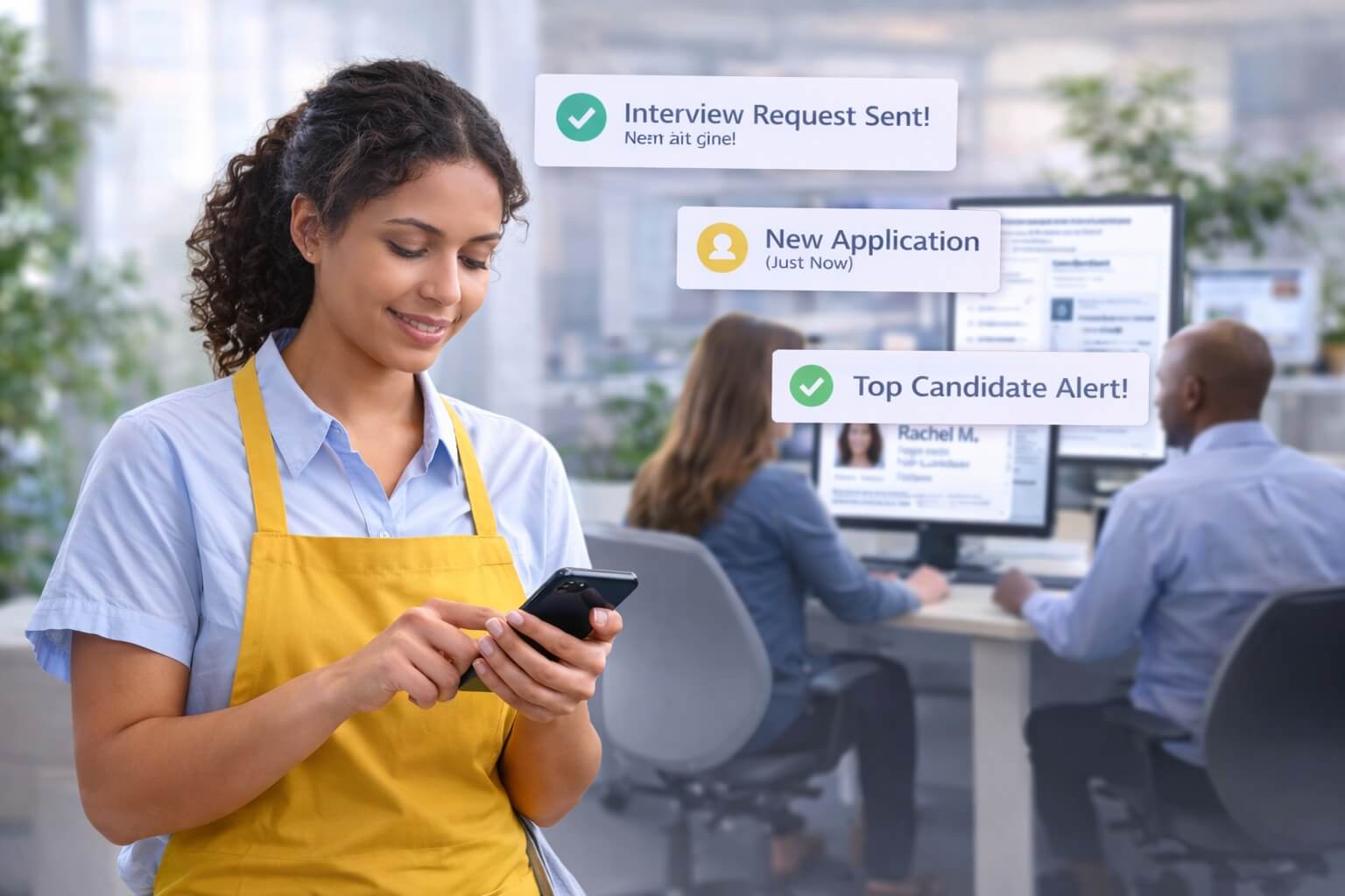 Why Speed to Lead Matters Most in Hourly and Frontline Recruiting