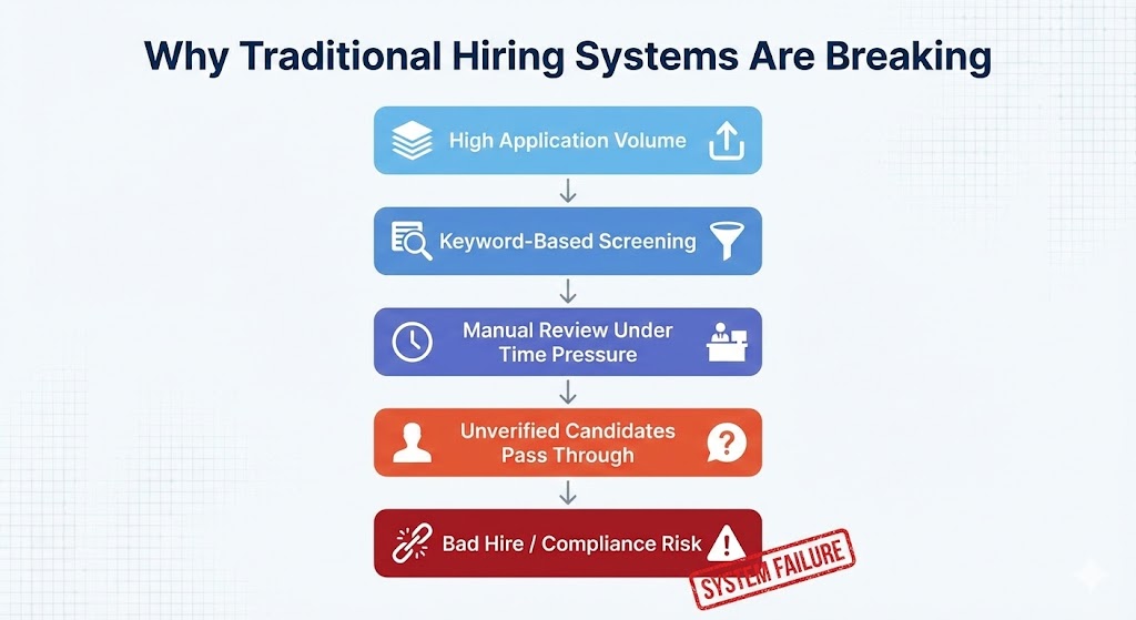 Why Traditional Hiring Systems Are Breaking