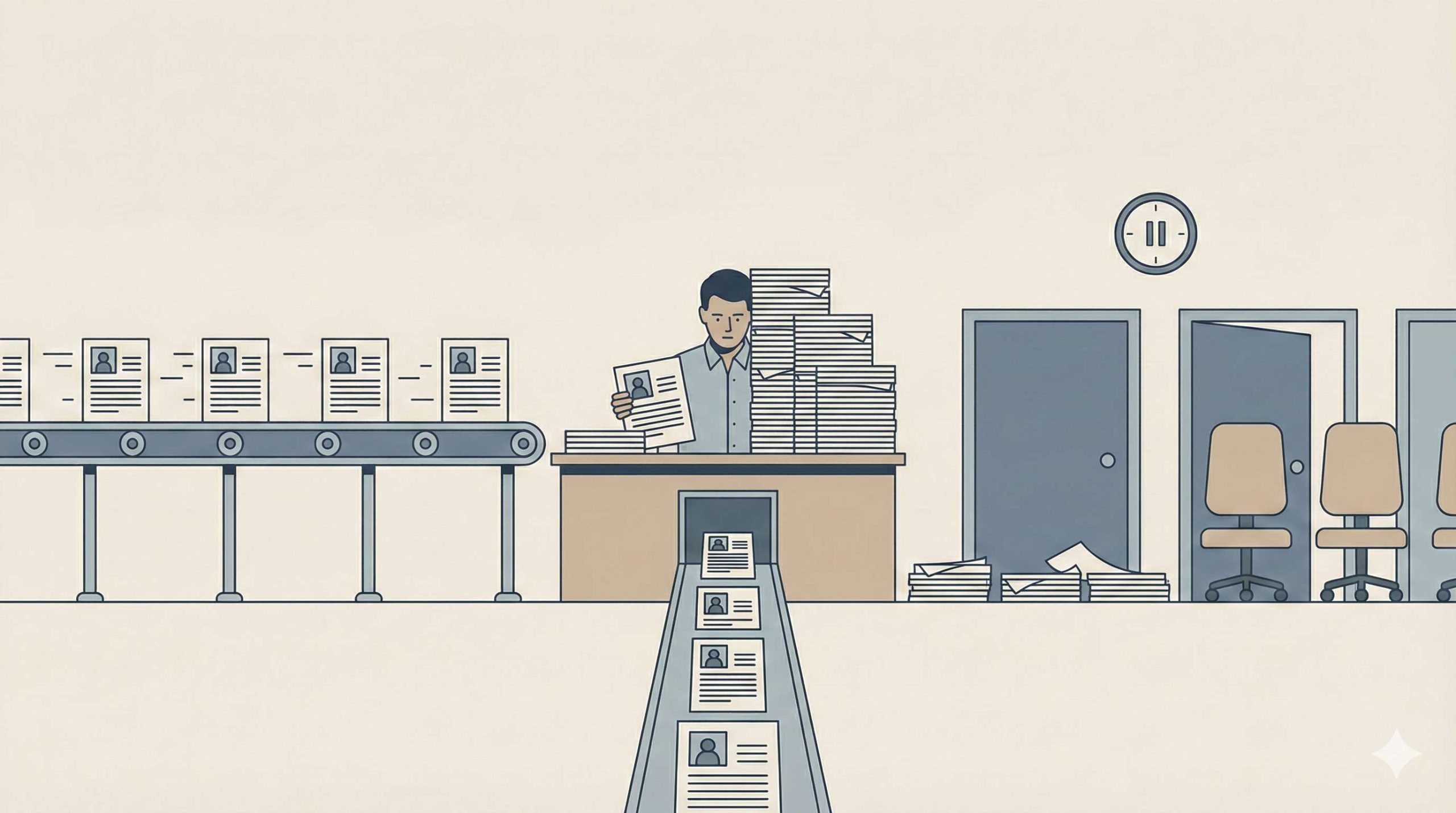 screening at scale breaking down under hiring pressure