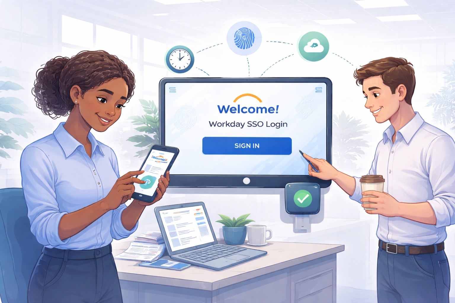 Simplifying Workday SSO Login for Employees: Boost Time Tracking and Productivity