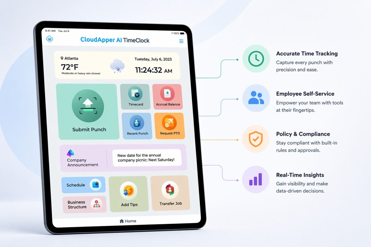 The Best Time Clock for Workday, UKG, and Oracle HCM Cloud Resellers — And Why It Matters More Than You Think