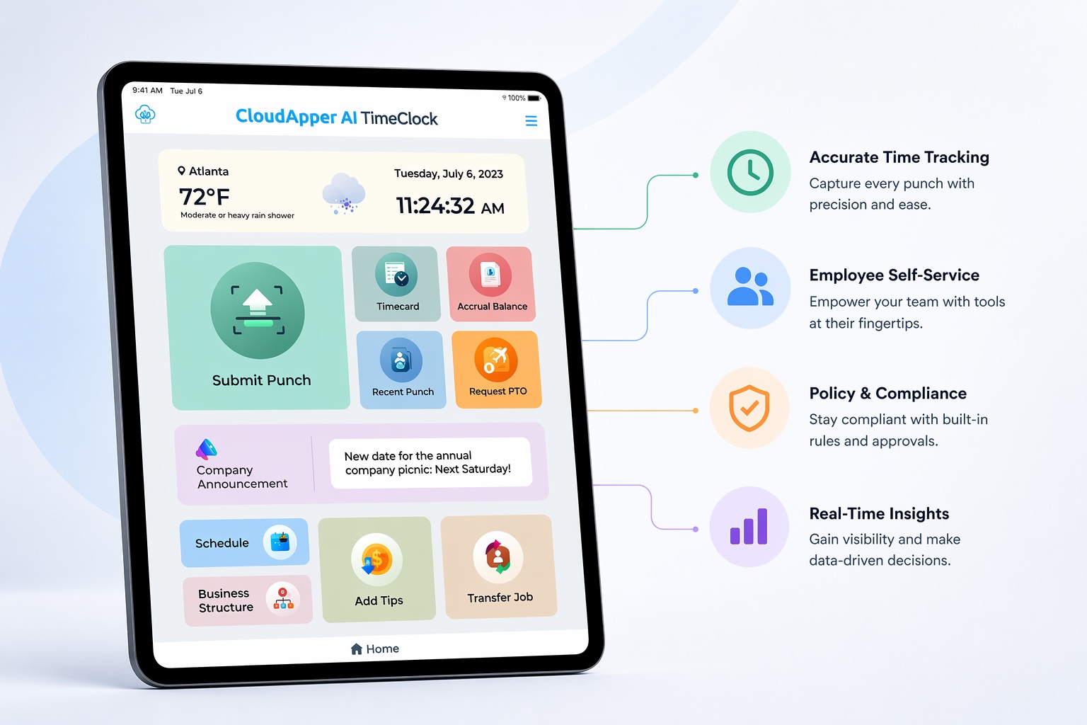 The Best Time Clock for Workday, UKG, and Oracle HCM Cloud Resellers — And Why It Matters More Than You Think