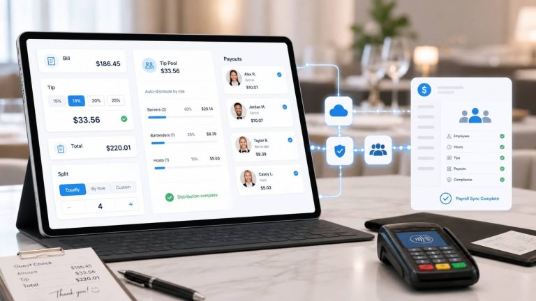 Free Restaurant Tip Calculator — Plus How to Automate Tip Distribution