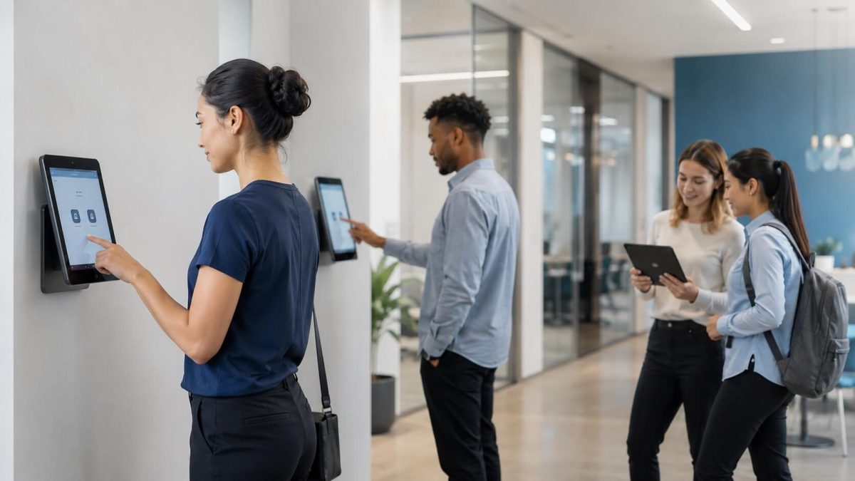 Workday Time Kiosk for Employees Shared Tablet-Based Time Tracking and Self-Service