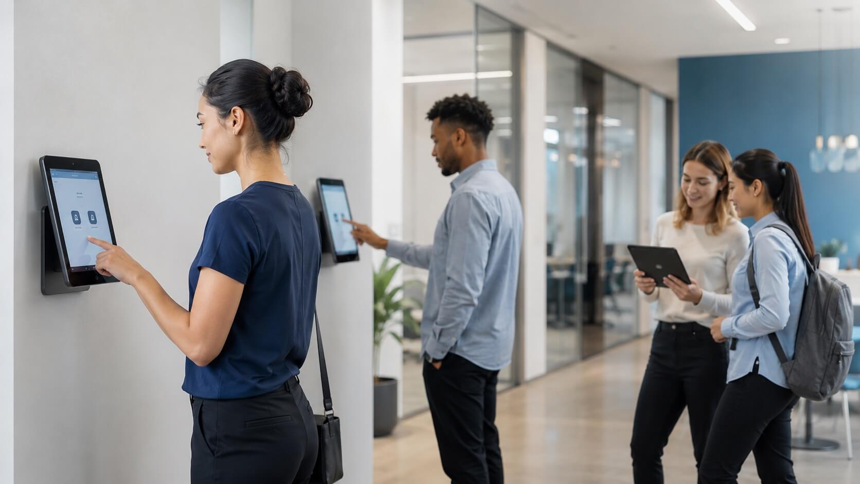 Workday Time Kiosk for Employees Shared Tablet-Based Time Tracking and Self-Service