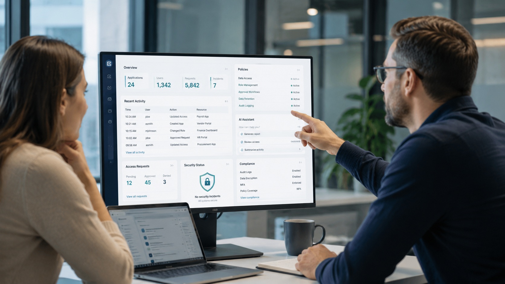 How to Build Internal Enterprise Apps With AI — Without Creating a Compliance Liability
