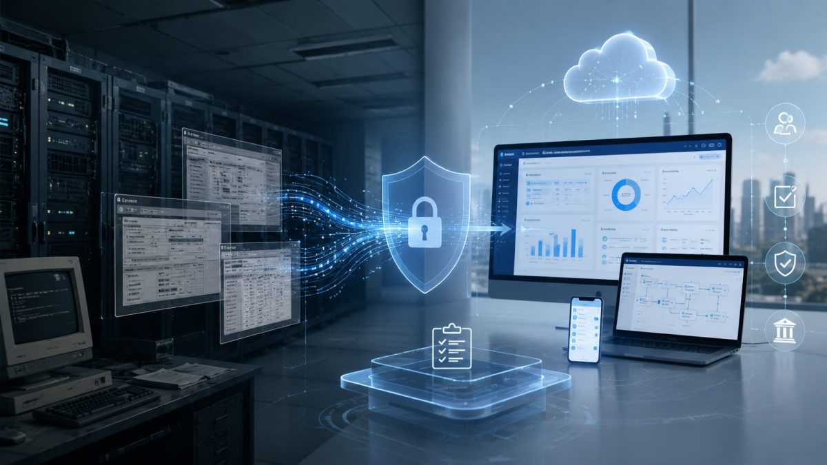 Legacy App Modernization Is Not an Excuse to Skip Governance: How to Move Fast Without Creating New Risk