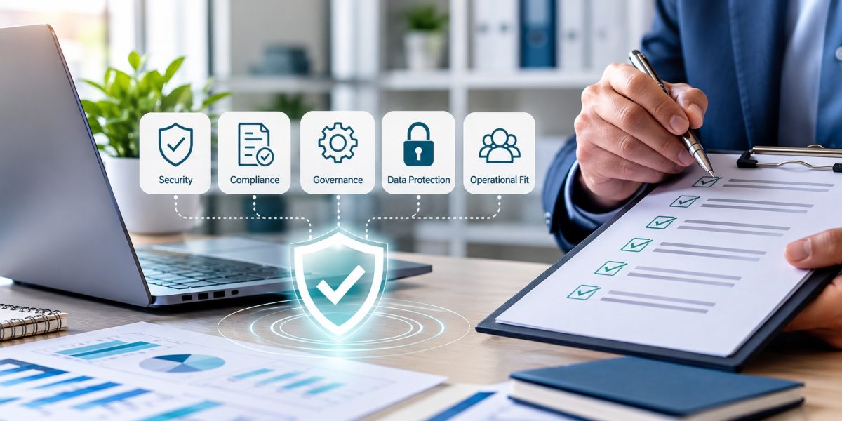 Secure Enterprise App Development Platforms: How to Evaluate Vendors When Compliance Is Non-Negotiable
