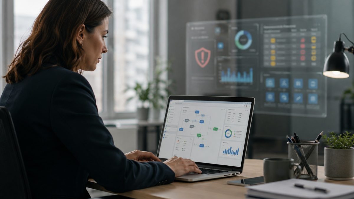business team building internal application with AI tools