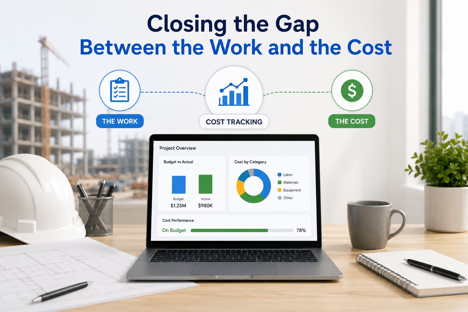 Closing the Gap Between the Work and the Cost