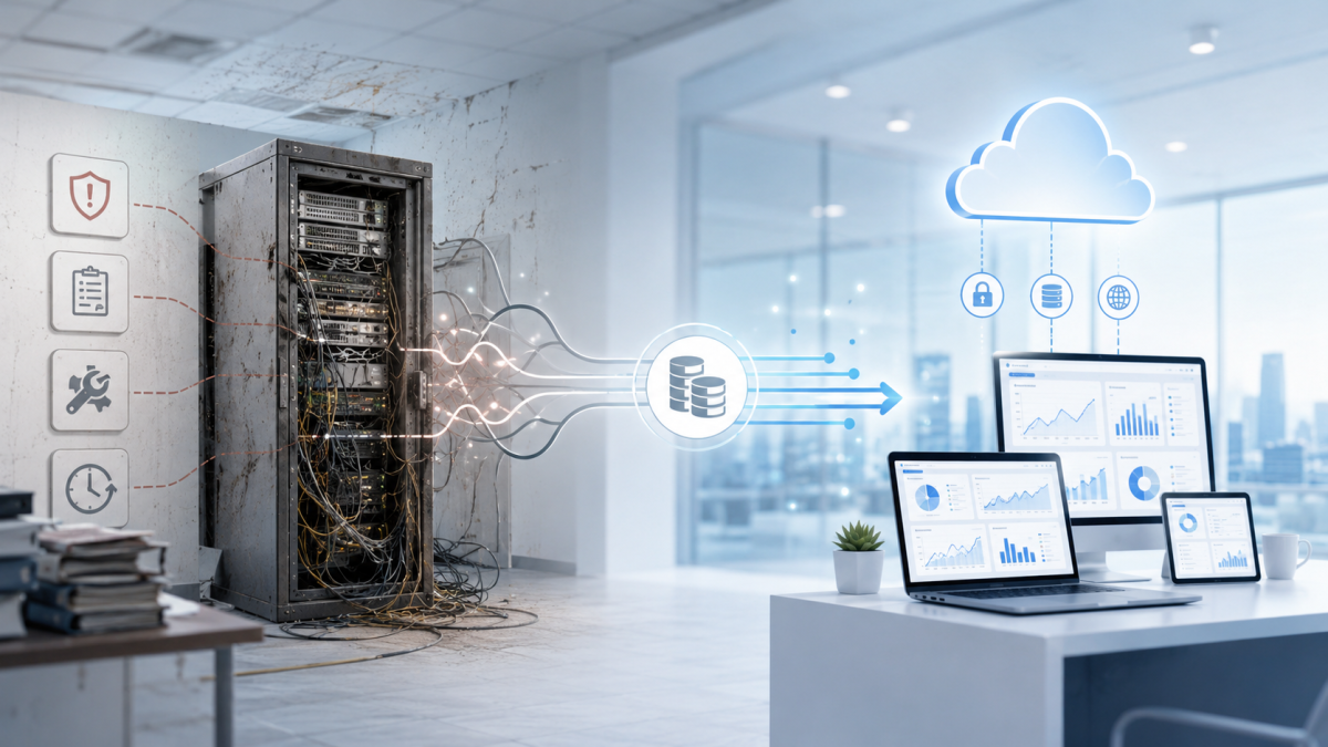 Maintaining an Unsupported System vs. Investing in Legacy Modernization The Real Cost Comparison
