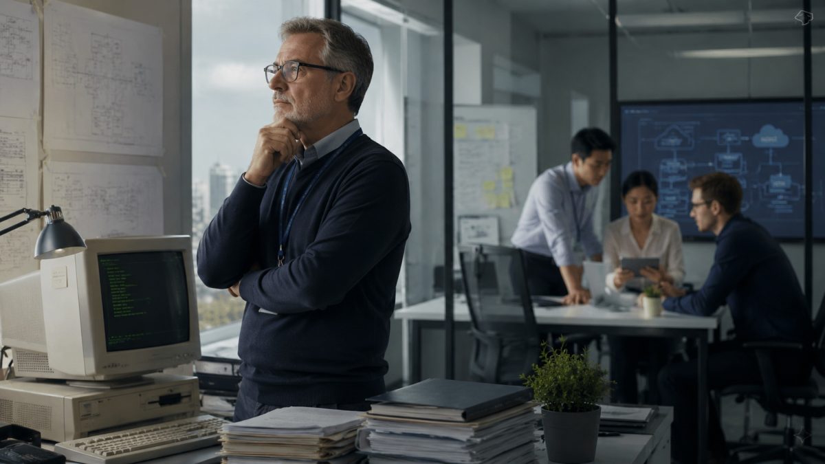The Institutional Knowledge Time Bomb - What Happens to Your Enterprise When the People Who Built Your Systems Are Gone