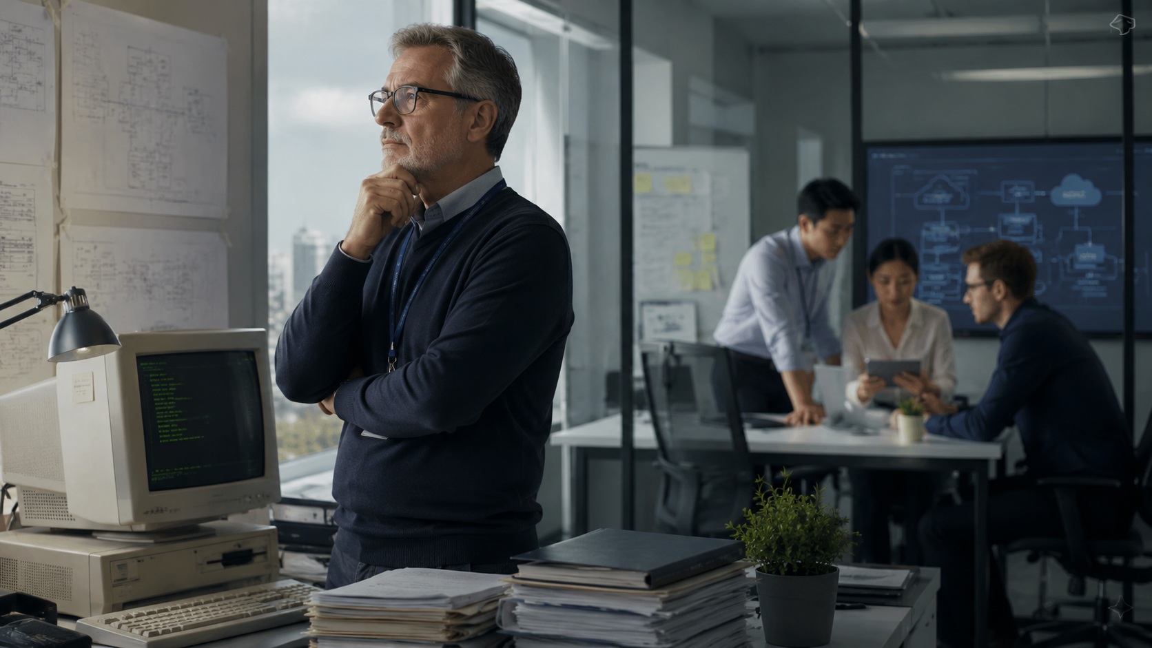 The Institutional Knowledge Time Bomb - What Happens to Your Enterprise When the People Who Built Your Systems Are Gone