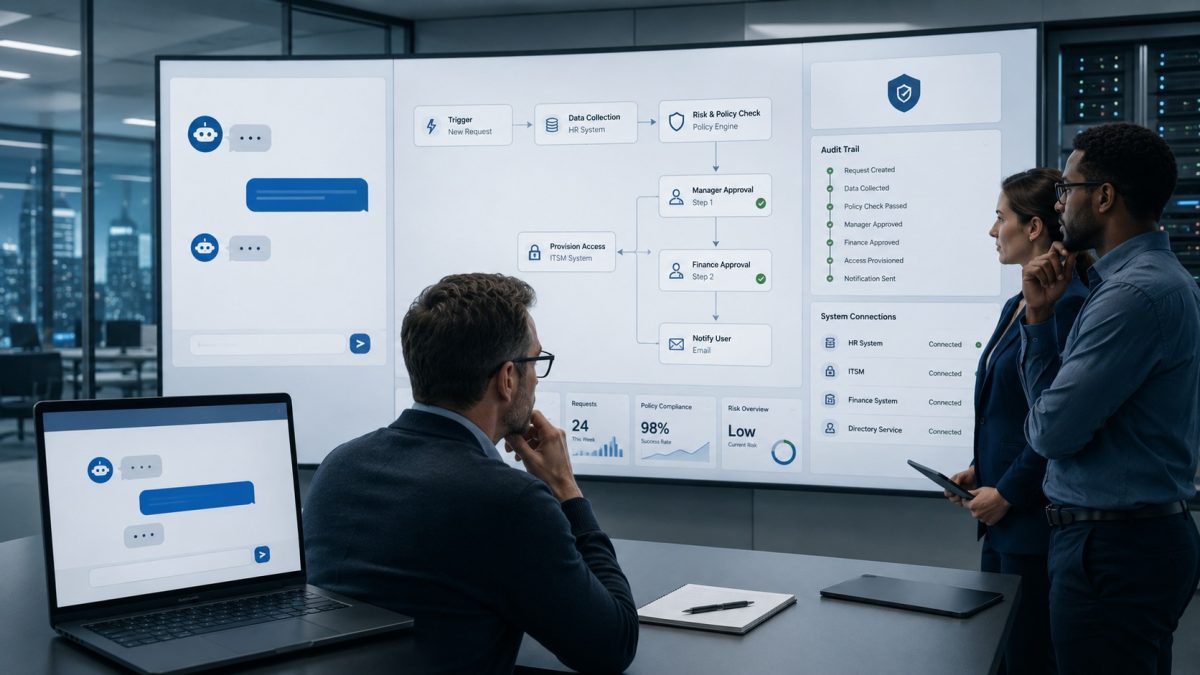 Why Enterprise AI Agents Are Not the Same as Chatbots — And Why the Distinction Matters for IT Governance