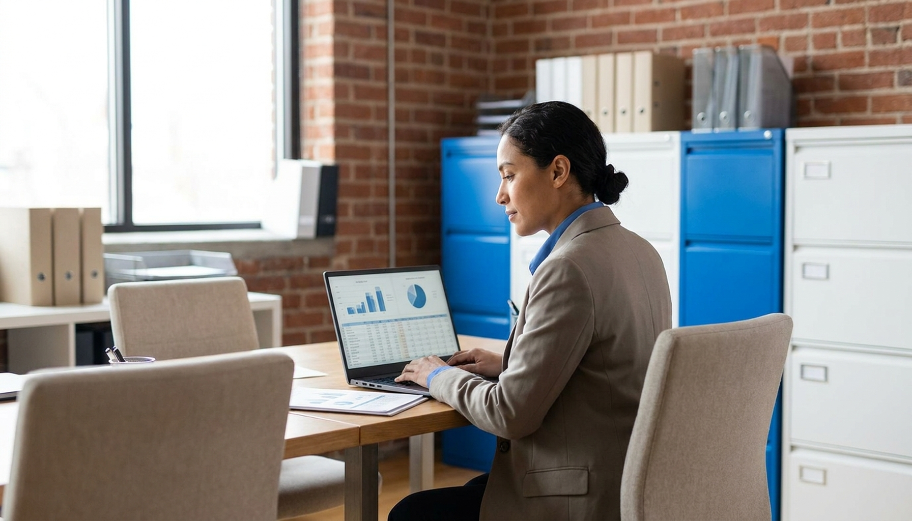 benefits administrator reviewing variable-hour employee ACA eligibility