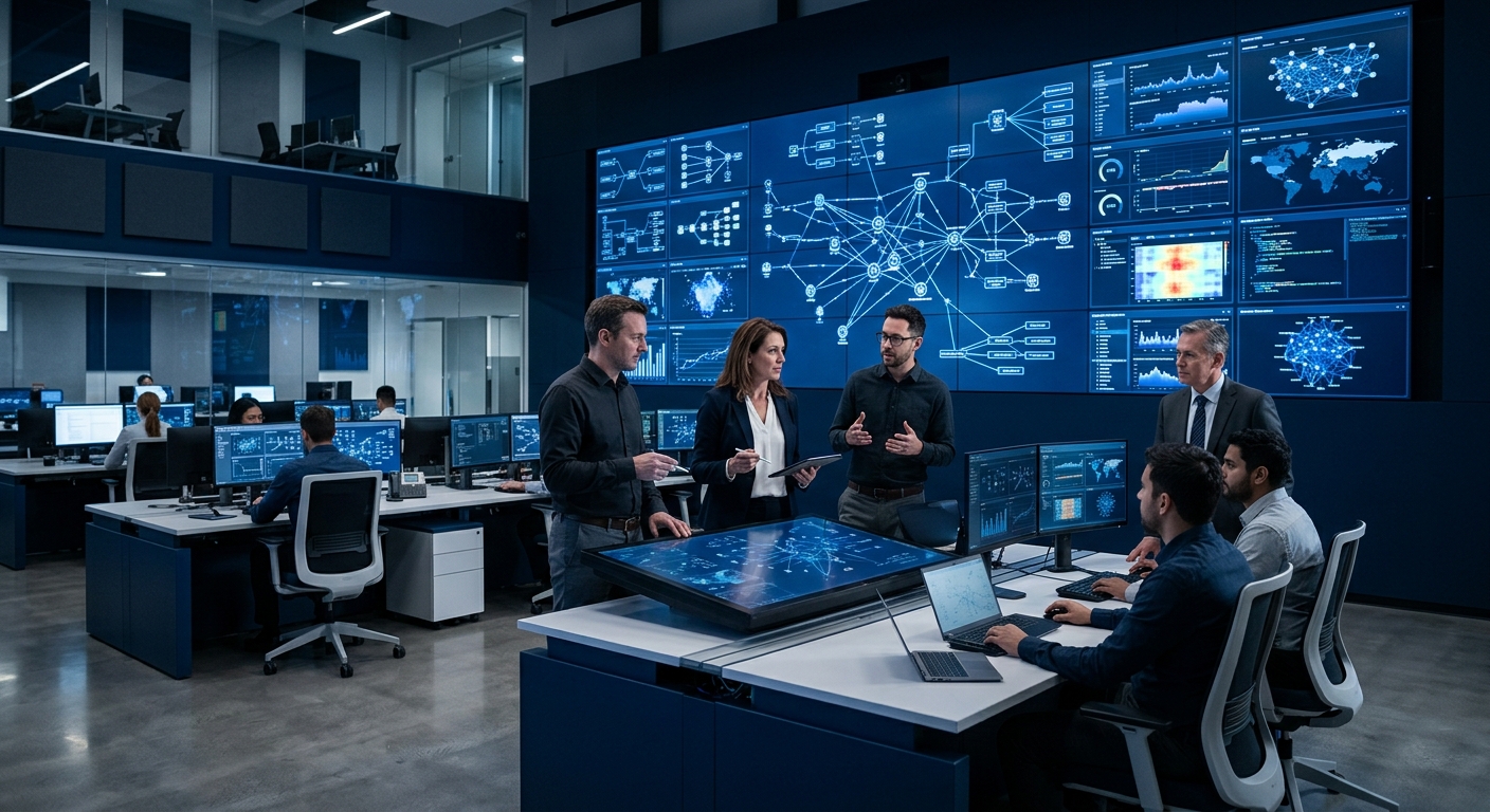 Multi-agent orchestration governance framework enterprise IT
