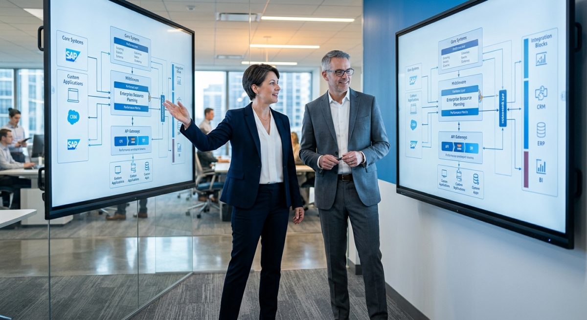 What Enterprises Running SAP Discover When They Try to Build Custom Applications Around It