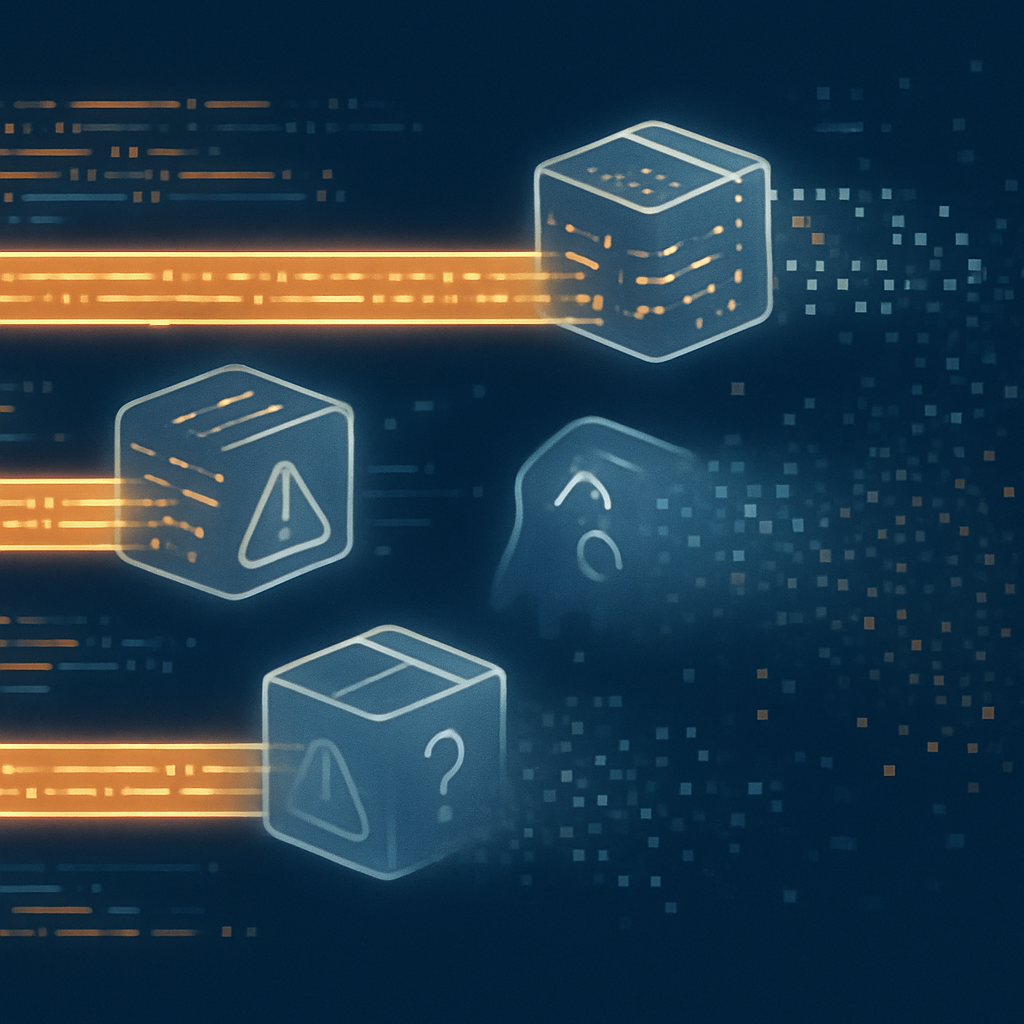 AI code generation creating phantom dependency packages in digital pipeline
