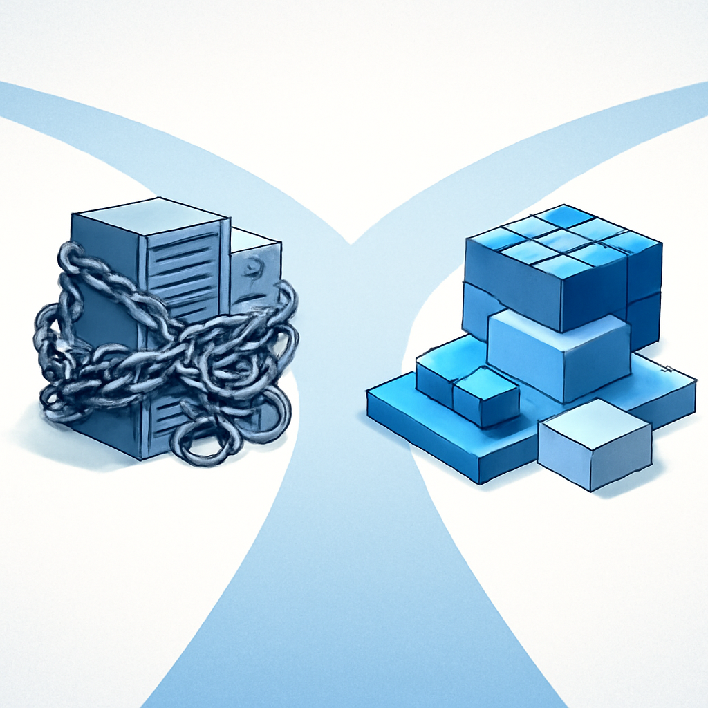 The Vendor Lock-In Trap in Legacy Modernization: How Enterprises Are Evaluating Platform-Based Alternatives