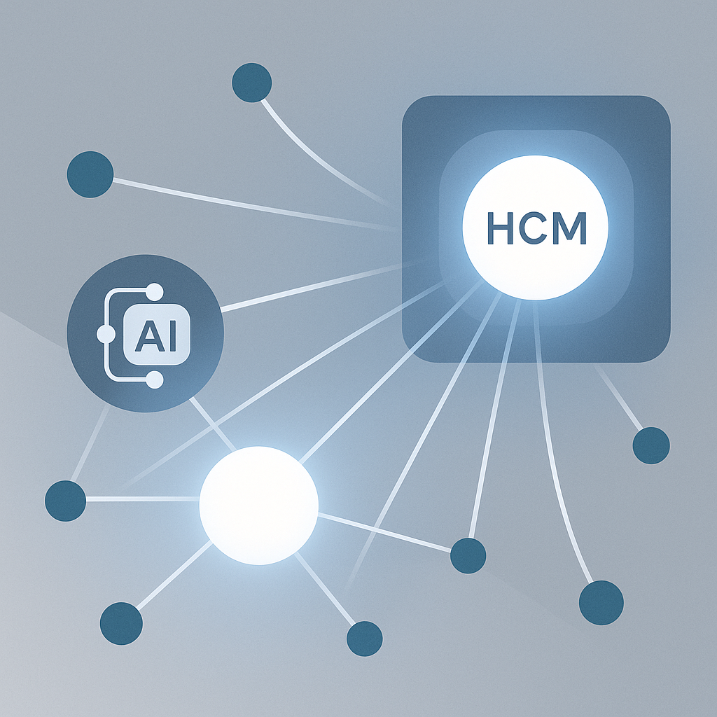 AI Recruiter compliance tracking connected to Workday HCM