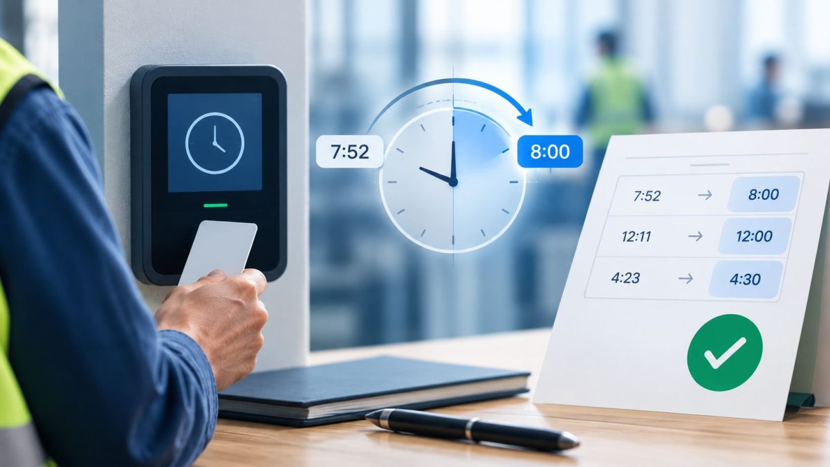 Time Clock Rounding and Payroll Accuracy