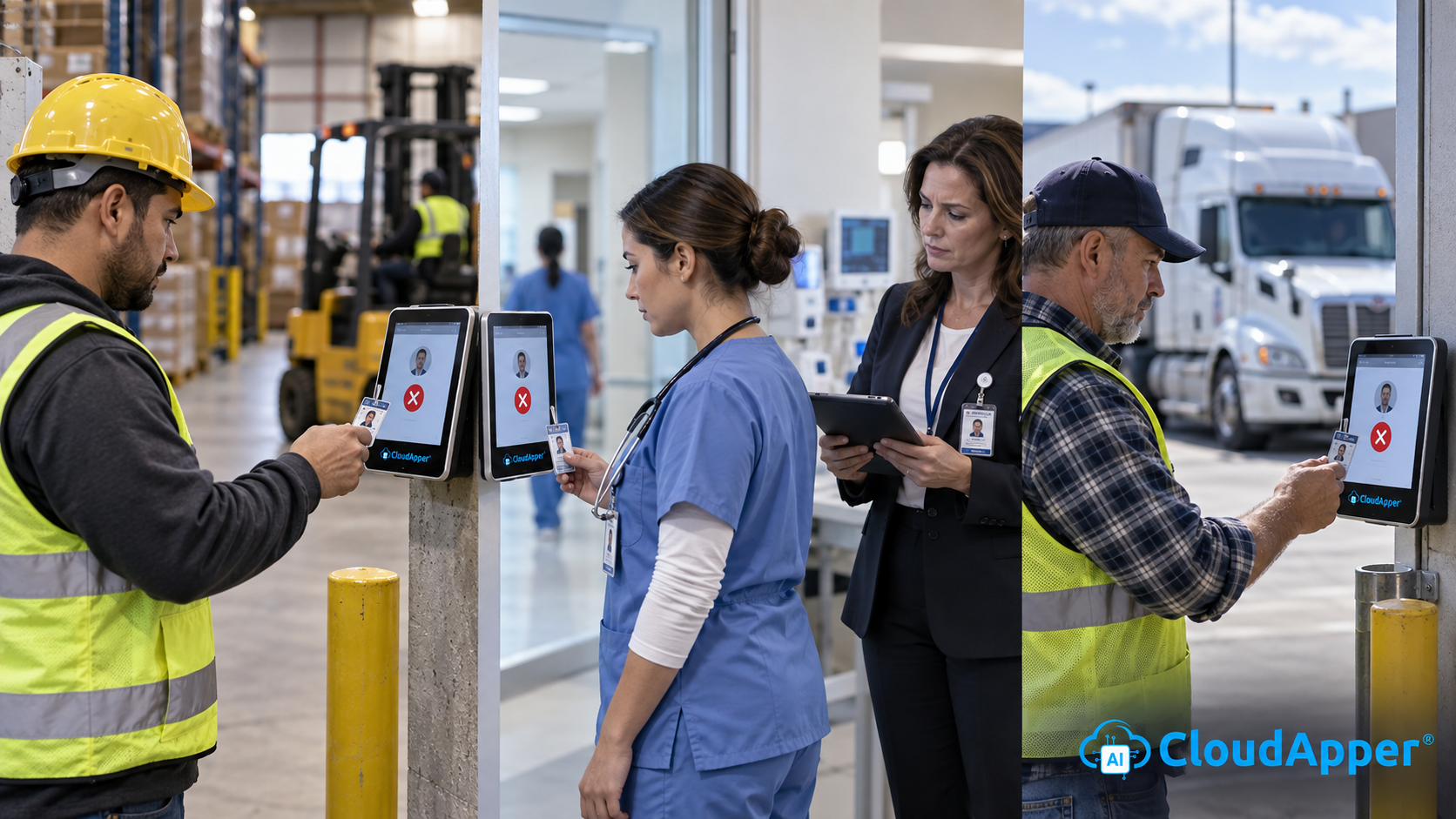 Credential and License Expiration Tracking: Alerting Supervisors and Blocking Clock-In for a Lapsed CDL, RN License, or Forklift Certification