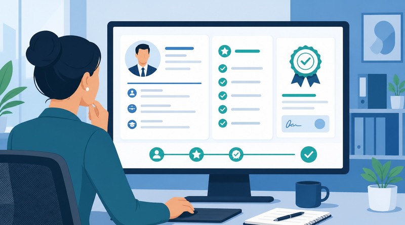 Verify Required Certifications and Licenses Without Slowing Down Screening