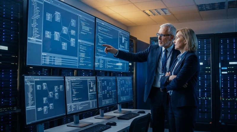 Legacy database migration stored procedures SQL layer enterprise IT
