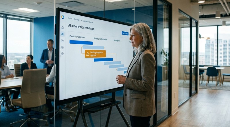 Your AI Automation Roadmap Has a Dependency: The Legacy System With No API