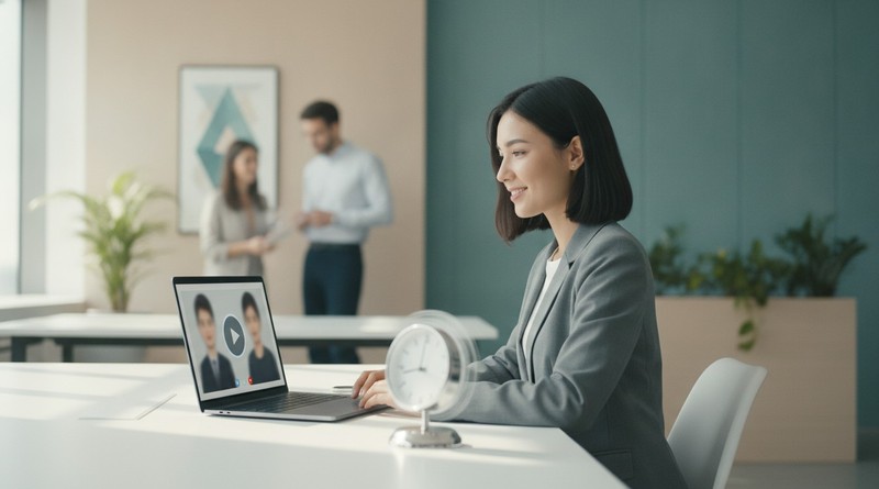 Replace 30-Minute Phone Screens With 10-Minute Video Reviews: The Recruiter Hours Math