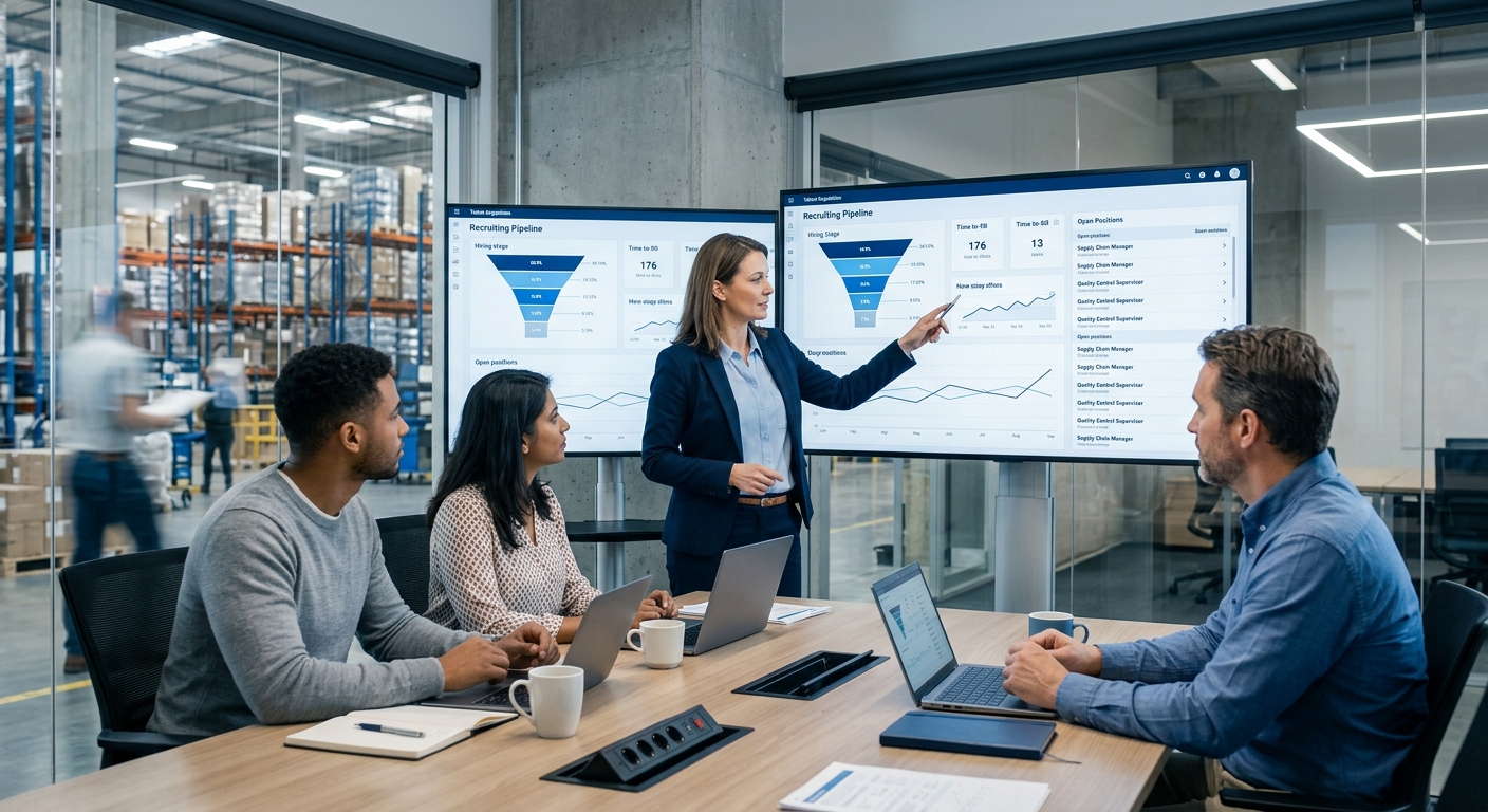 Workday Recruiting for Hourly Workers: Why Salaried-Role Governance Is Stalling Your Frontline Pipeline