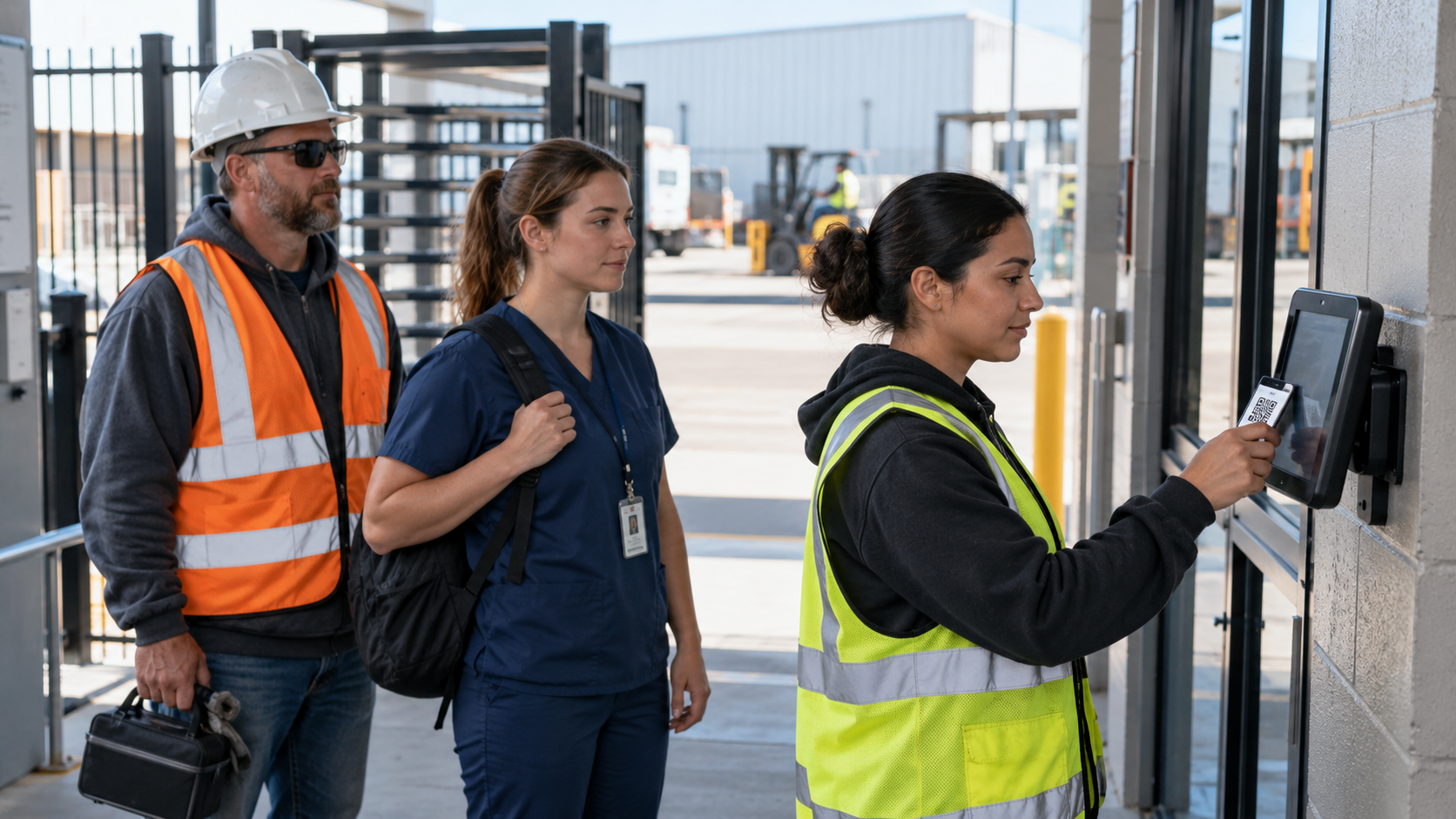 One Time Clock for Employees, Agency Temps and Contractors: Routing Every Punch to the Right System