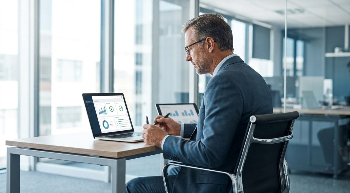 CISO reviewing enterprise AI platform security vendor checklist