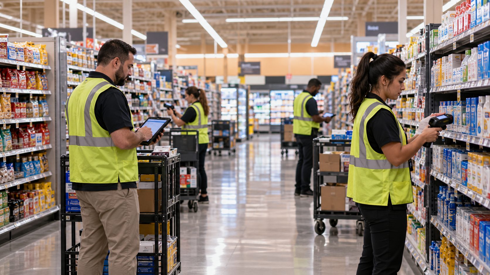 Physical Inventory Count Crews: Clocking In Overnight Teams at Stores You Don’t Own