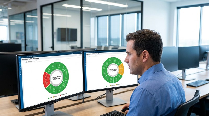 Legacy Application Decommissioning and the Compliance Evidence Trap