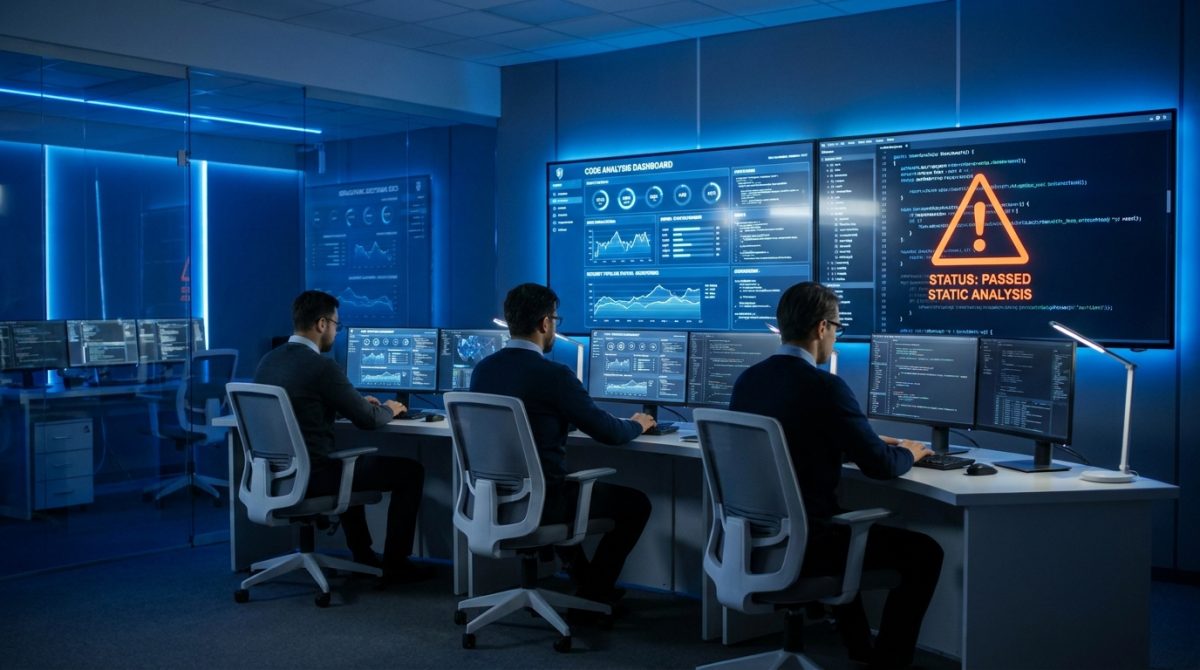 Enterprise security testing pipeline gap AI generated code SAST DAST