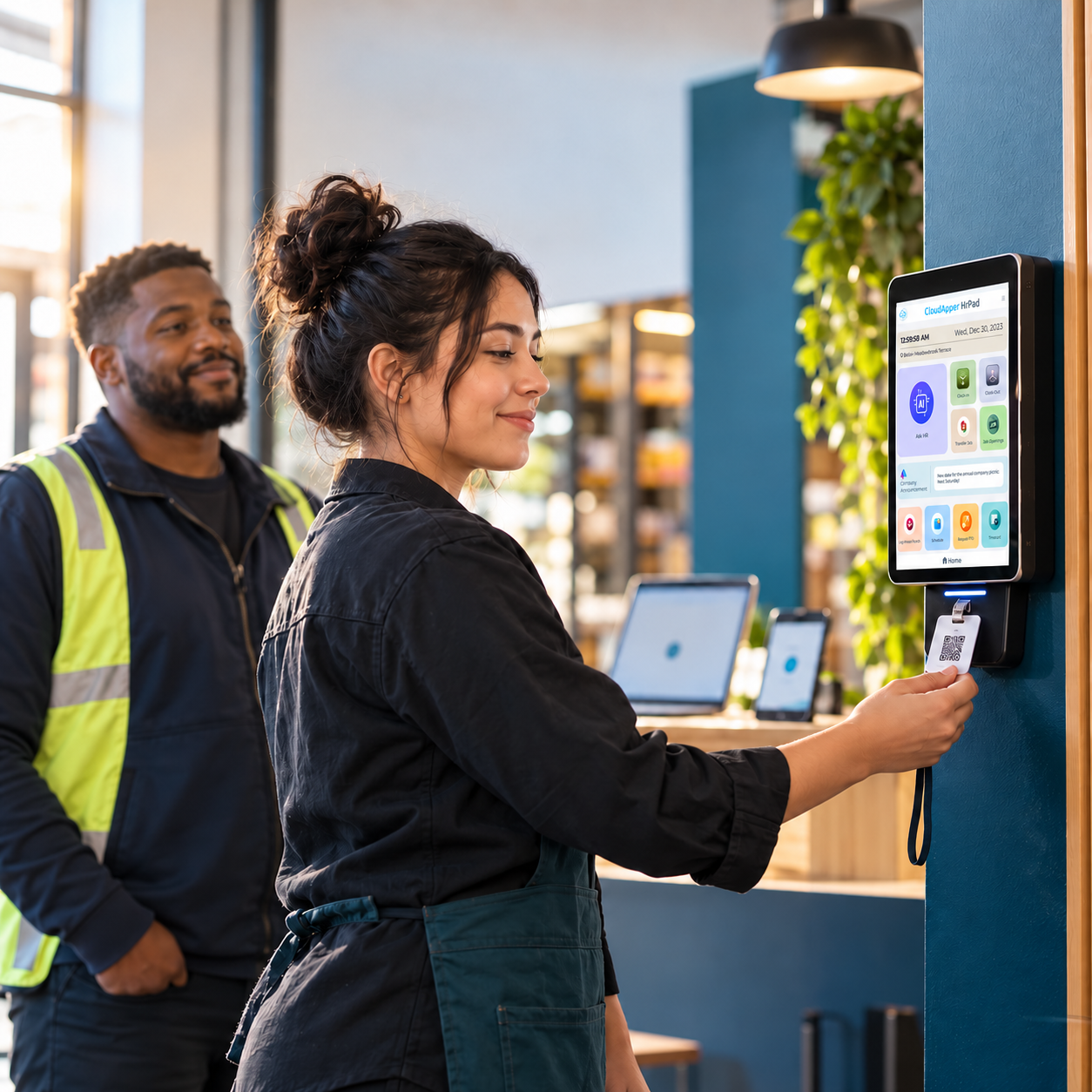 Badge vs. PIN vs. Face Scan: Time Clock Authentication Guide