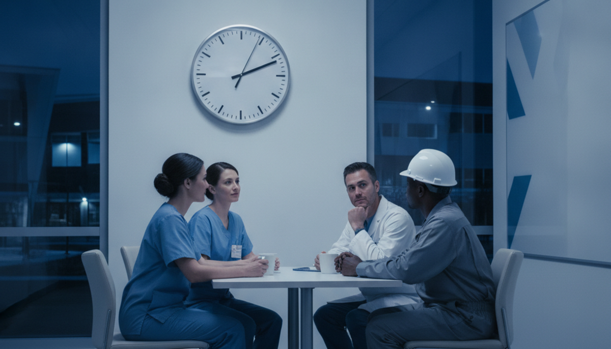 Workday daylight saving time payroll for overnight shift staff