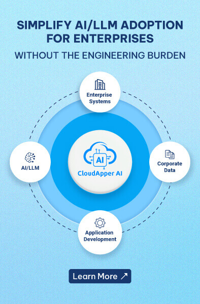 CloudApper-AI-Simplify-AI-LLM-Adoption-for-Enterprises