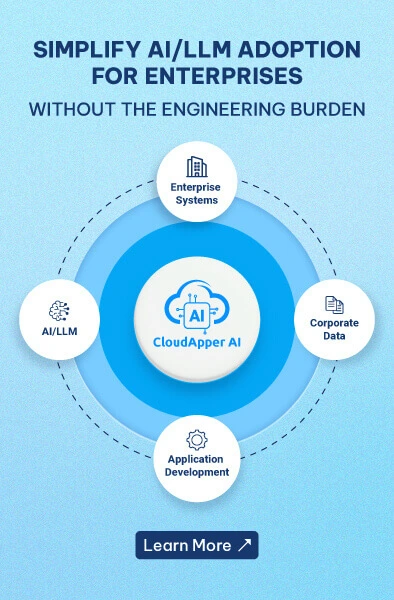 CloudApper-AI-Simplify-AI-LLM-Adoption-for-Enterprises