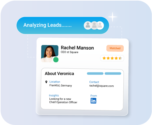 Find and Qualify the Best Leads Instantly