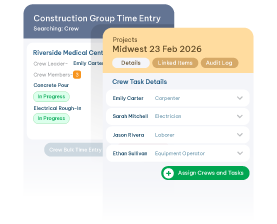 Construction-Group-Time-Entry-Delays