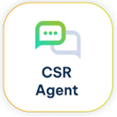 CloudApper-AI-RevOps-CSR-Agent-Icon