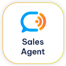 CloudApper-AI-RevOps-Sales-Agent-Icon